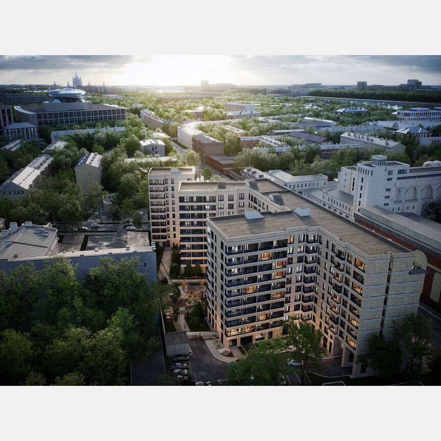 Квартира-студия, 31,7 м², 9/10 эт.