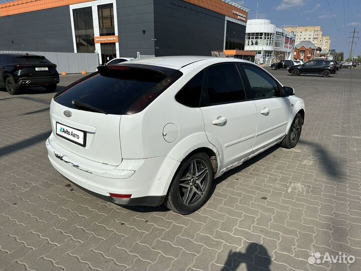 Ford Focus 1.6 МТ, 2006, 330 000 км