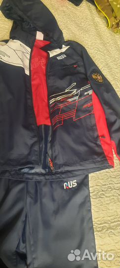 Спортивный костюм подростковый