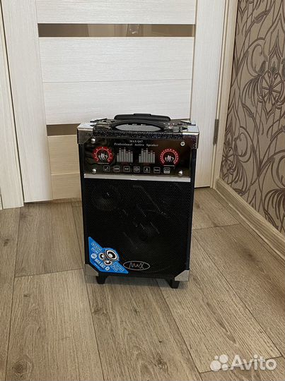 Портативная bluetooth колонка max q67 громкая
