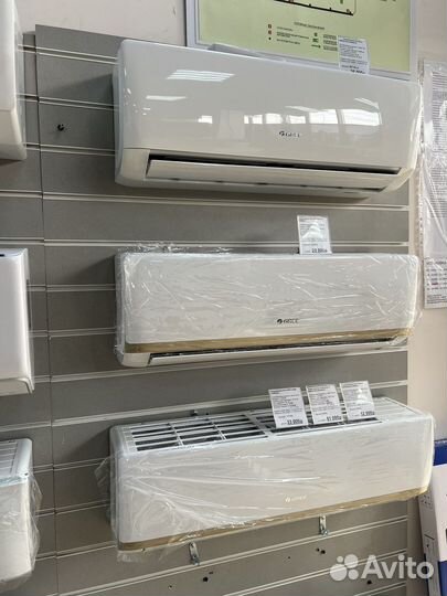 Кондиционеры gree boro россия 07/09/12/18/24