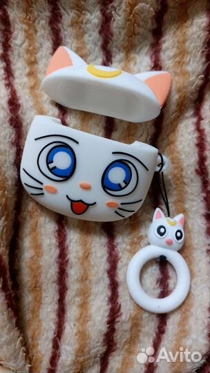 Чехол на наушники airpods 1-2