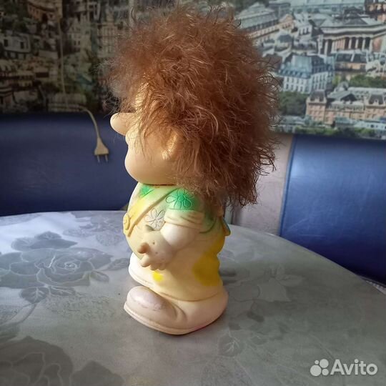 Игрушки времен СССР. Карлсон