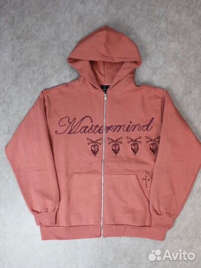 Зип худи cactus jack x mastermind japan