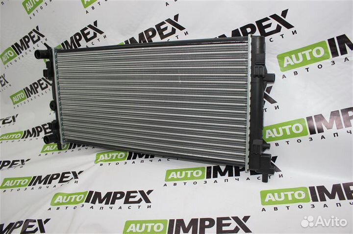 Радиатор охлаждения Skoda Rapid rapid I 2014-2020