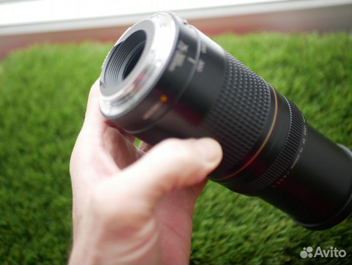 Телевик canon 75-300 ultrasonic