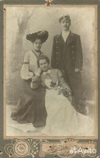 Старинные фотографии. Военные Российской Империи