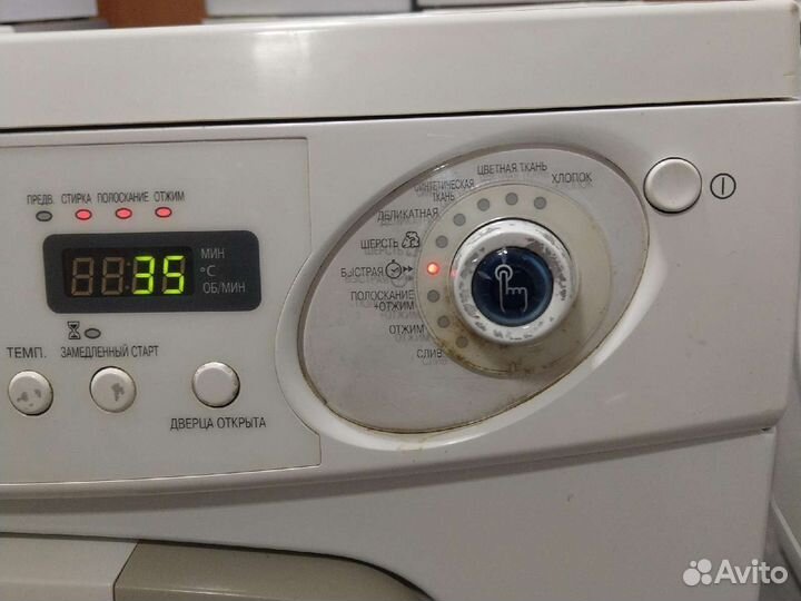 Стиральная машина Samsung б/у с гарантией