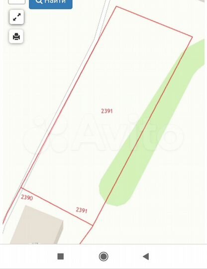 Участок 16,5 сот. (ИЖС)