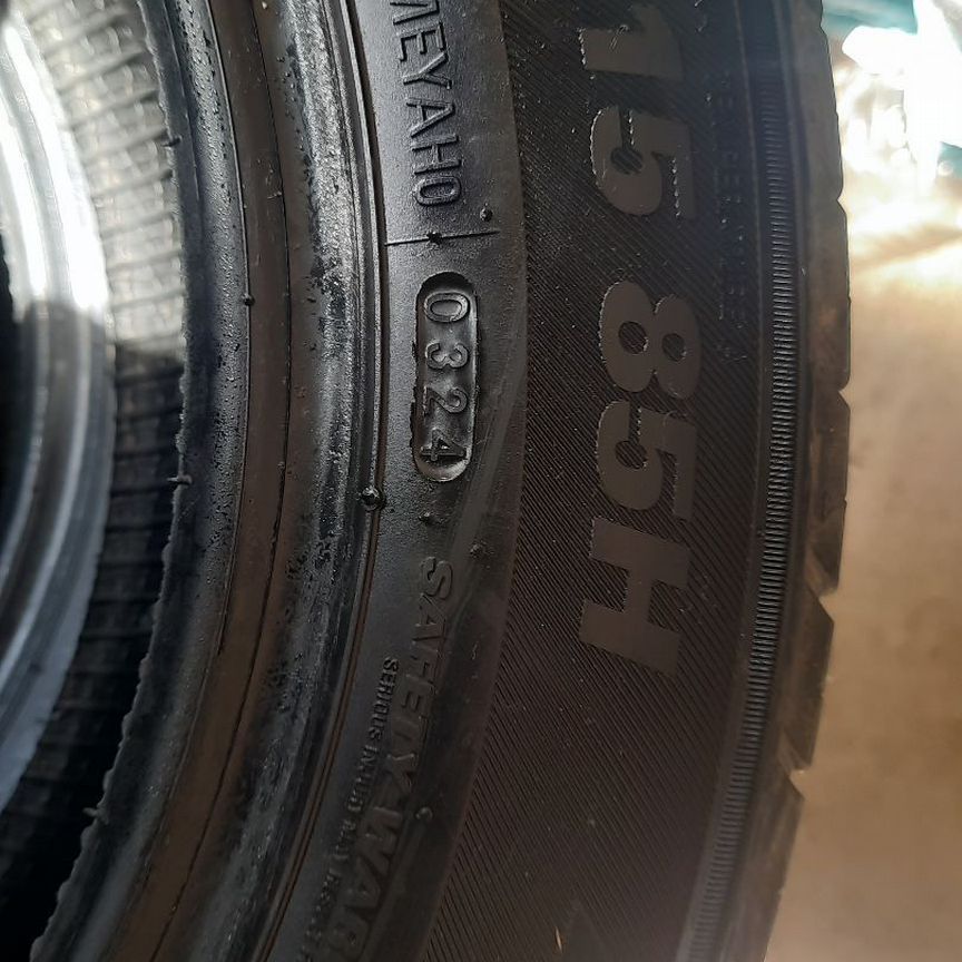 Купить шины ⚫ 195/55 R15 в Нижнем Тагиле | Авито