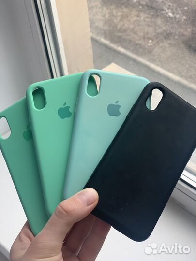 Чехлы для iPhone X/XS