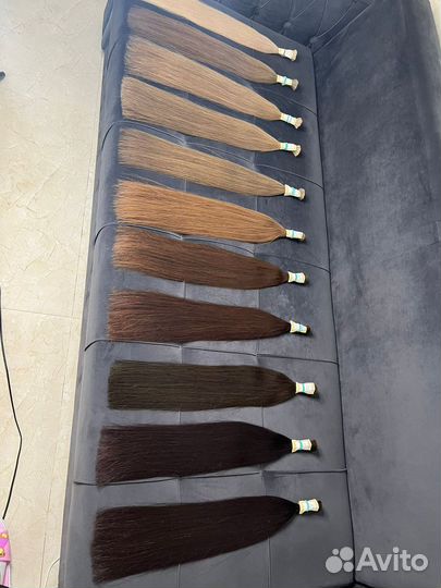 Натуральные волосы для наращивания