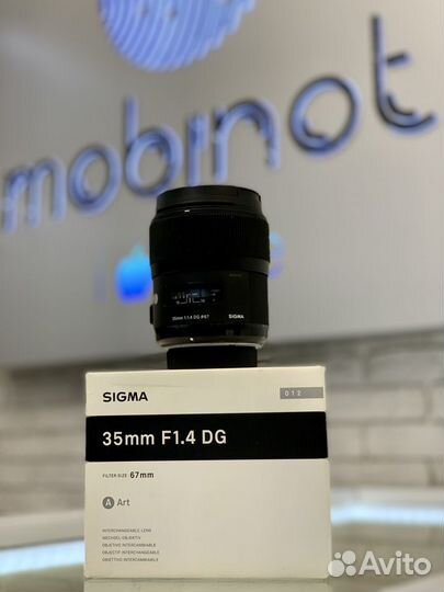 Sigma AF 35mm F/1.4 DG HSM Art Nikon F