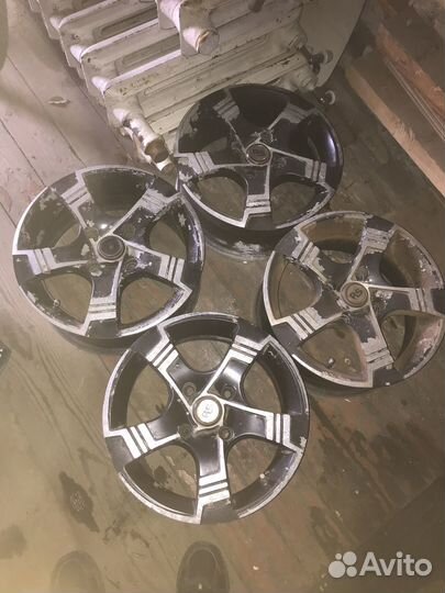 Литые диски r 15