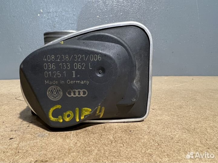 Дроссельная на Volkswagen Golf 4 1.4