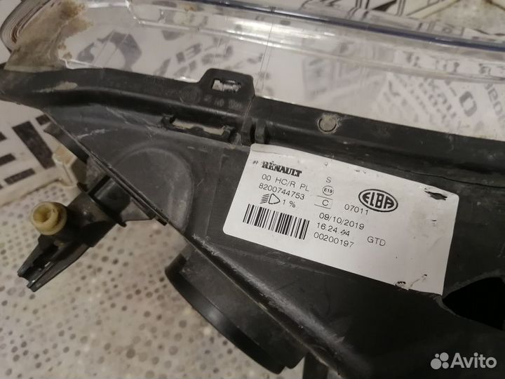 Фара левая для VAZ LADA Largus