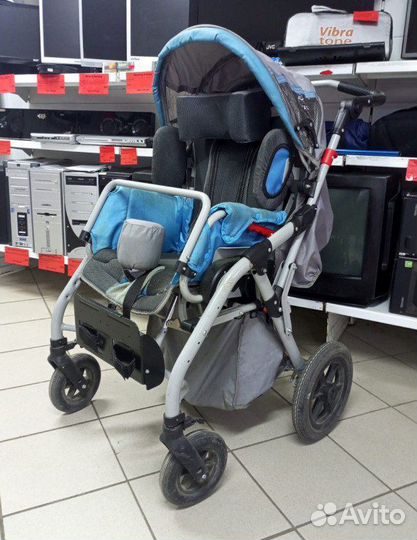 Коляска инвалидная для детей с дцп Армед Н006