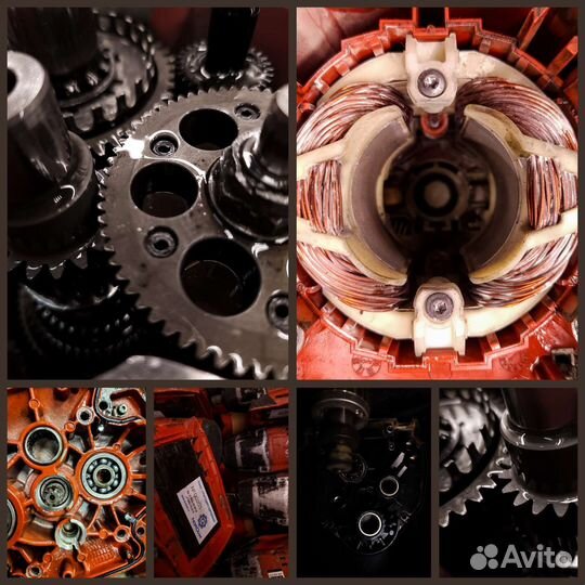 Ремонт hilti (Ремонт, обслуживание, запчасти)