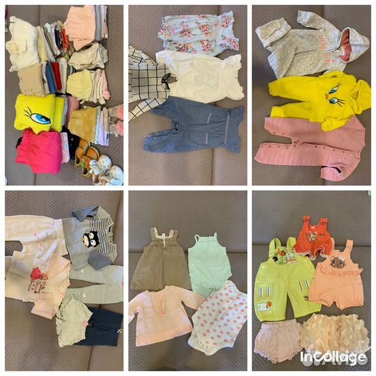 Продам детские вещи