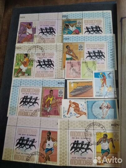 Почтовые марки СССР