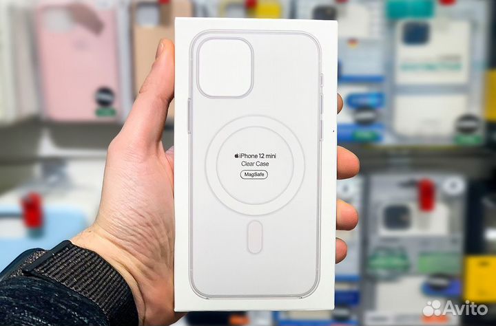 Чехол MagSafe Clear Case iPhone 12 mini