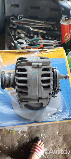 Генератор Дастер рено 2.0