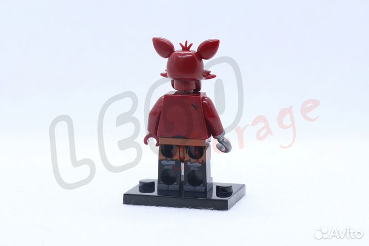 Lego Аниматроники фнаф fnaf Фредди Бонни Фокс Чика