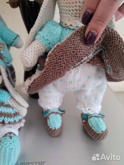 Хендмейд Кукла интерьерная