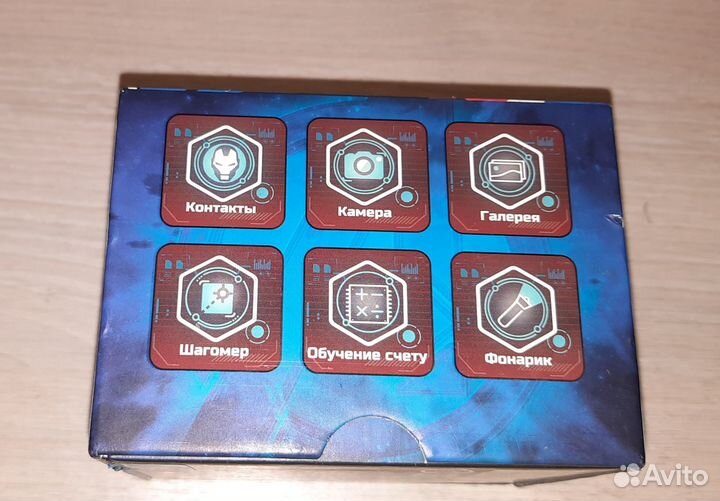 Часы-телефон(водостойкие)