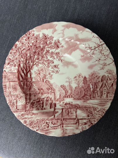 Английские тарелки