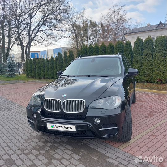 BMW X5 3.0 AT, 2010, 195 100 км