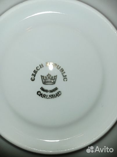 Чайный сервиз Чехия (6 персон)