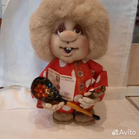 Кукла ручной работы