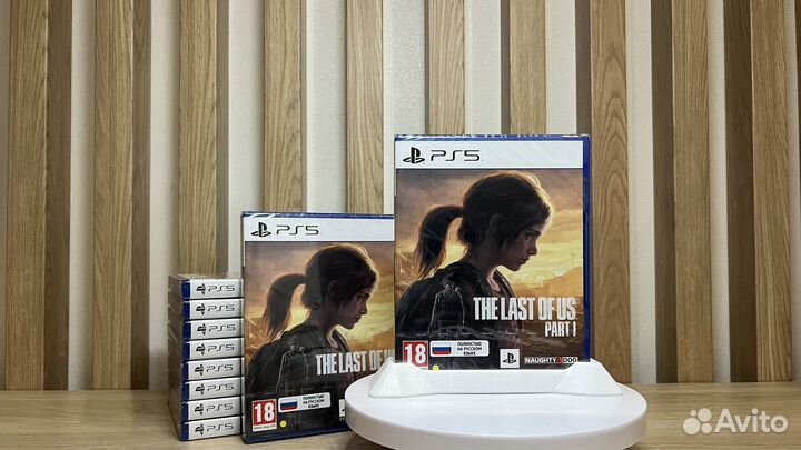 The Last of Us Part I PS5 Русская версия
