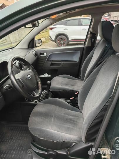 Ford Fusion 1.6 МТ, 2005, 166 021 км