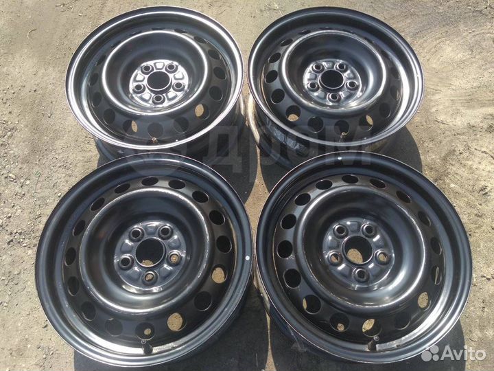 Комплект японских штампованных дисков R15 5x100