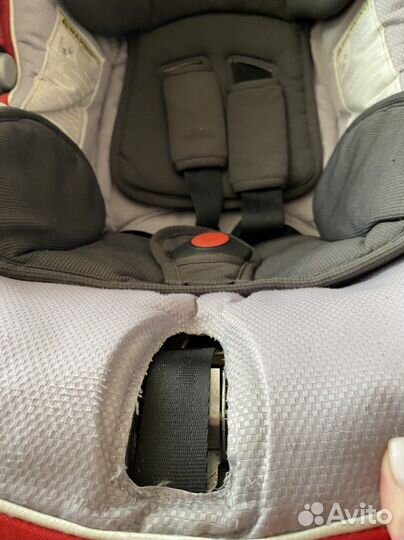 Автолюлька peg perego б/у