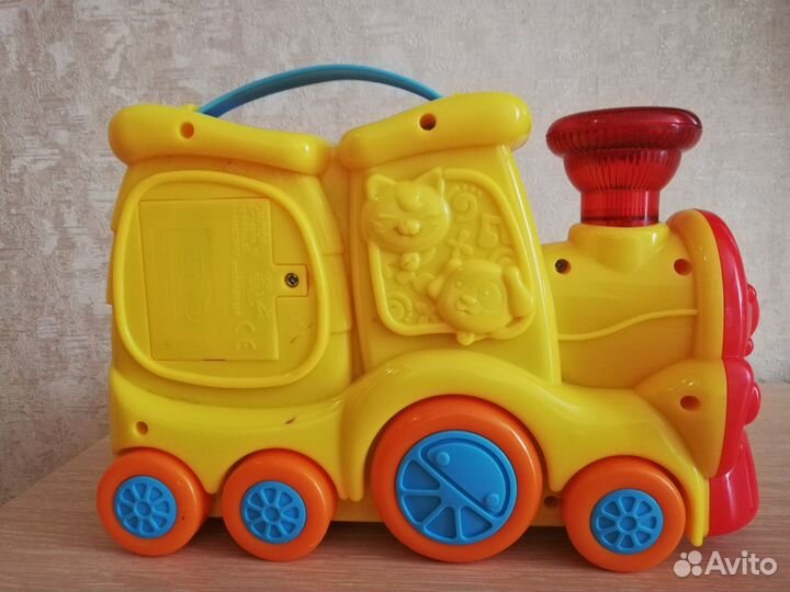 Паровоз музыкальный