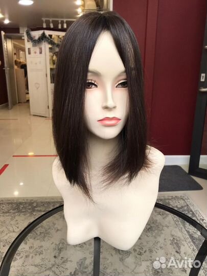 Накладка из натуральных волос (25см)