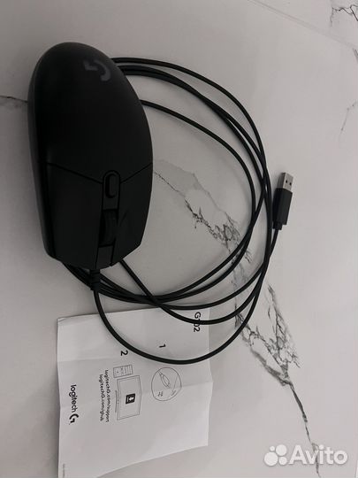 Игровая мышь logitech g 102