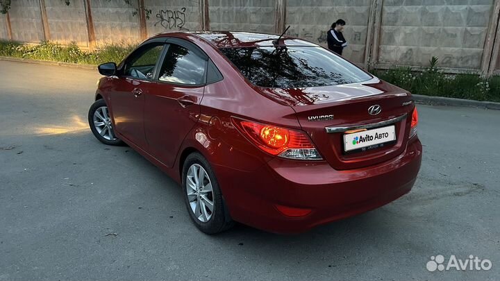 Hyundai Solaris 1.6 МТ, 2011, 143 000 км