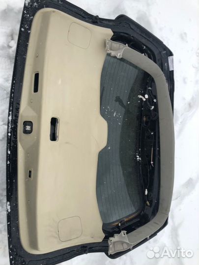 Обшивка багажника Infiniti Qx 80