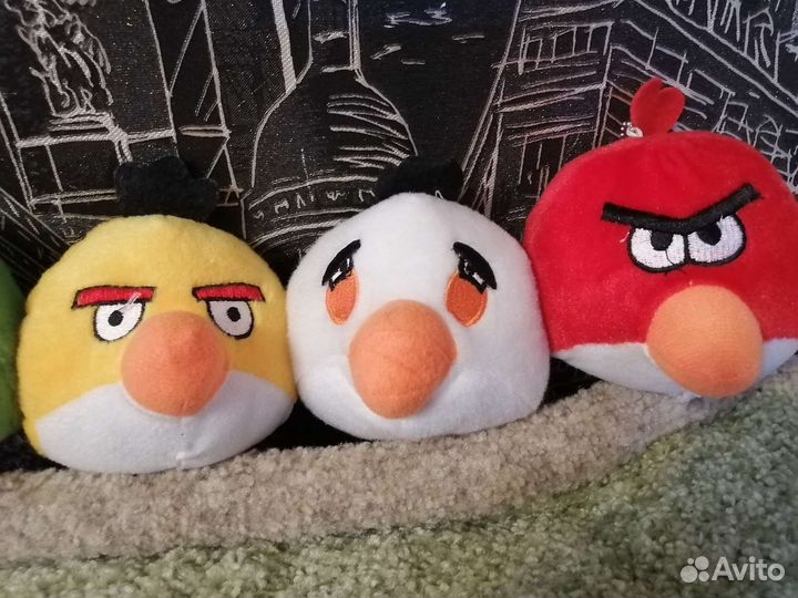 Angry Birds игрушки