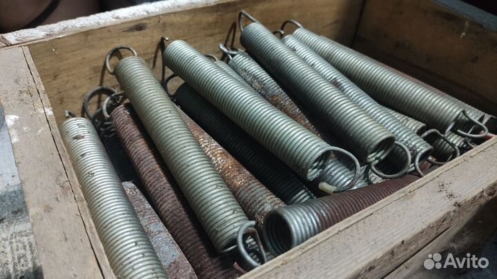 Батутные пружины