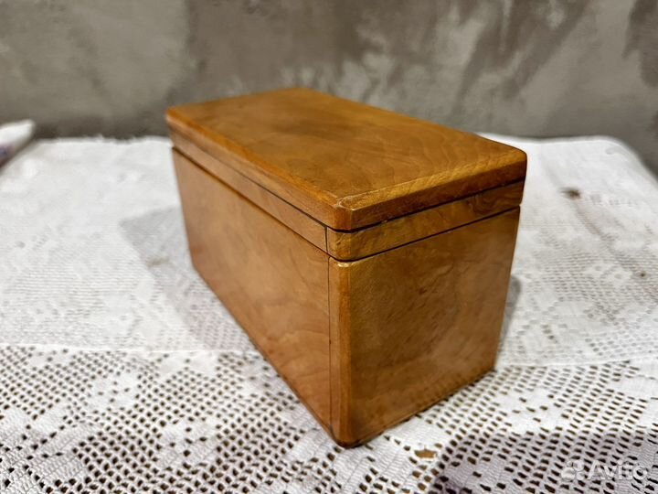 Шкатулка старинная