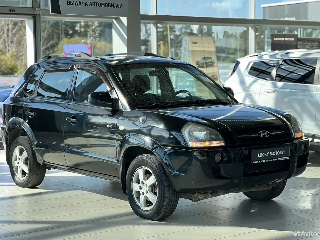 Hyundai Tucson 2.0 MT, 2005, 284 341 км