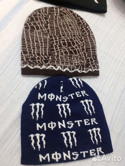 Шапочки для мальчика Новые
