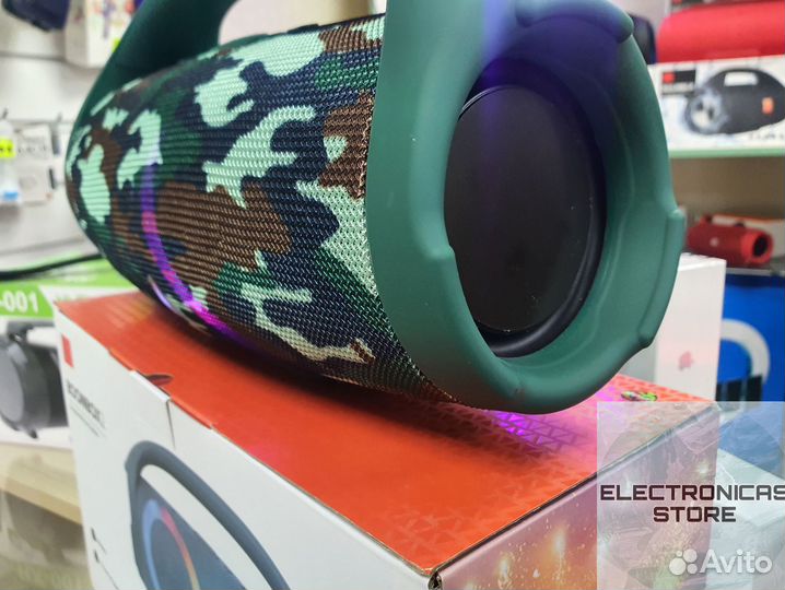 Колонка Джи Би Эль BoomBox 2 Big Light Blue Доста