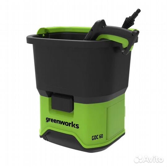 Мойка высокого давления аккумуляторная Greenworks