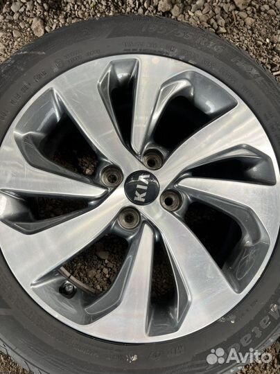 Kia Rio r16 x-line оригинал